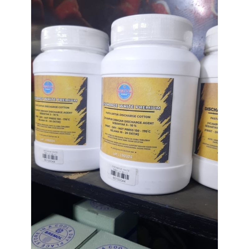 Tinta Sablon Discharge Premium White Unita