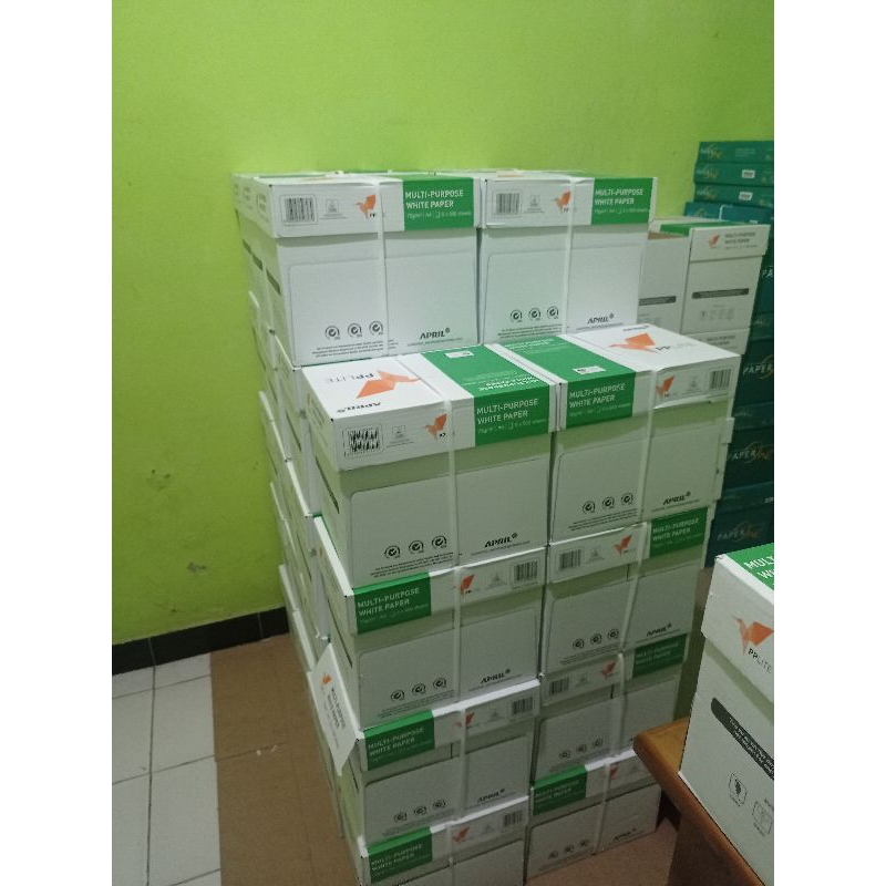 

Kertas HVS F4 75gsm Pplite