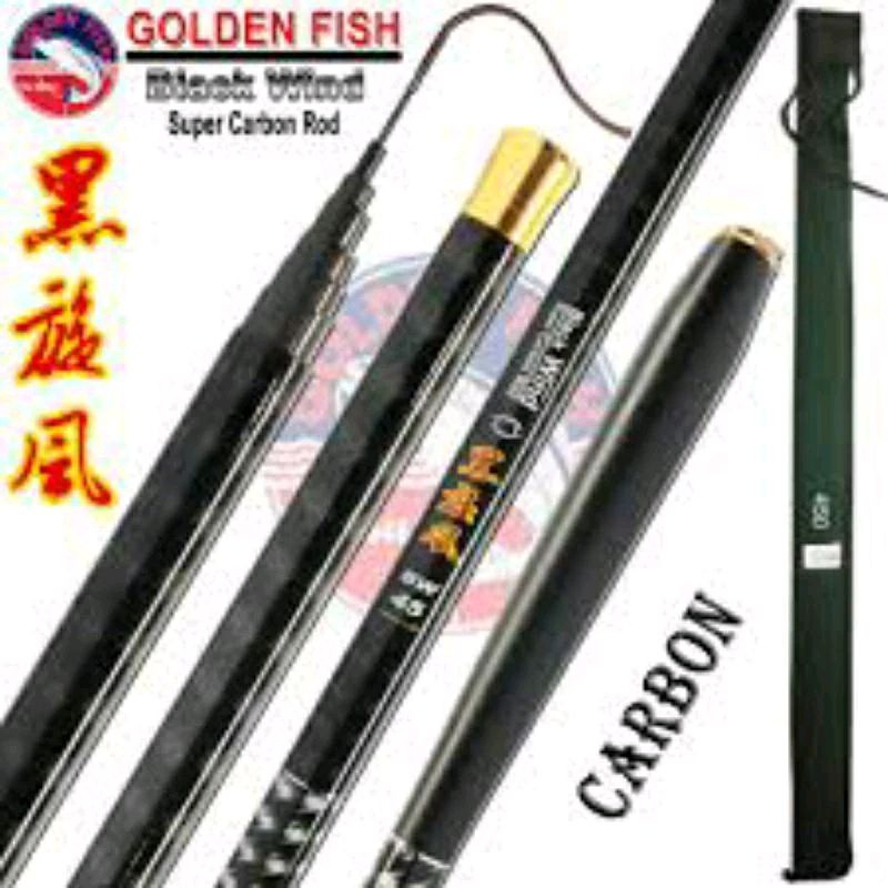 Tegek Goldenfish Black Wind