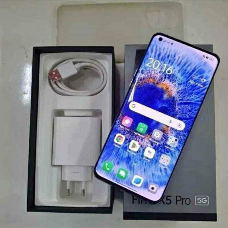Oppo Find X5 Pro Second Mulus Garansi Resmi