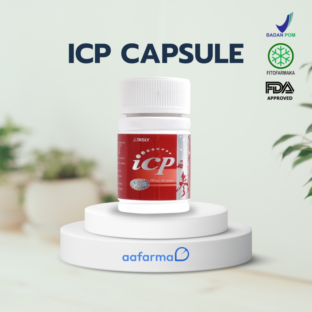 ICP CAPSULE OBAT JANTUNG TASLY