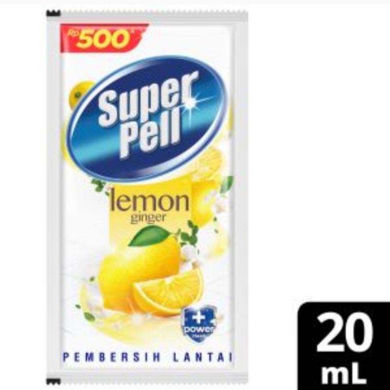 Super Pell Yellow 6 Sachet Isi 20ml