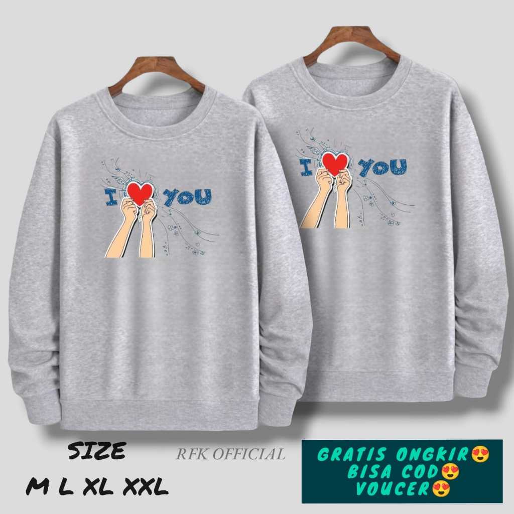 ( isi 2 pcs ) jaket couple / kaos couple pasangan / baju kapelan sama pacar 2024 / baju couple pasan