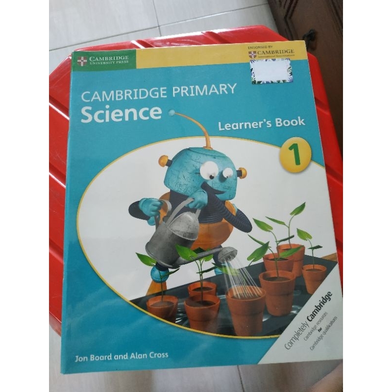 

(Preloved) Cambridge Primary Science Learner's Book 1