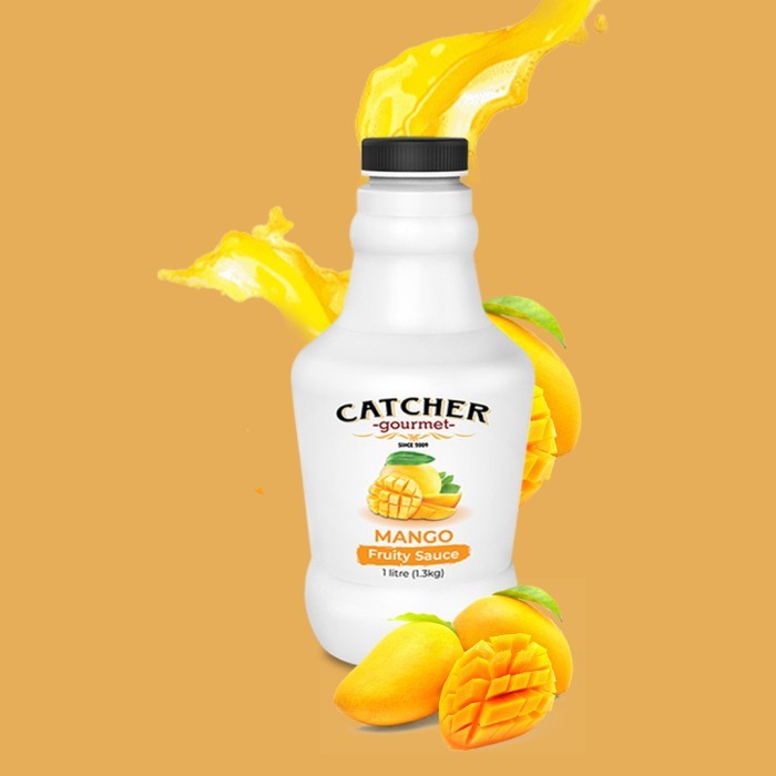 

Catcher Gourmet - Mango Fruity (1L) - Topping Sauce Mango Fruity