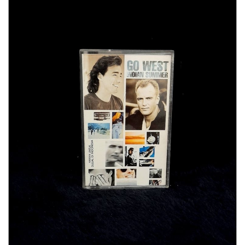 Kaset Pita GO WEST - Indian Summer