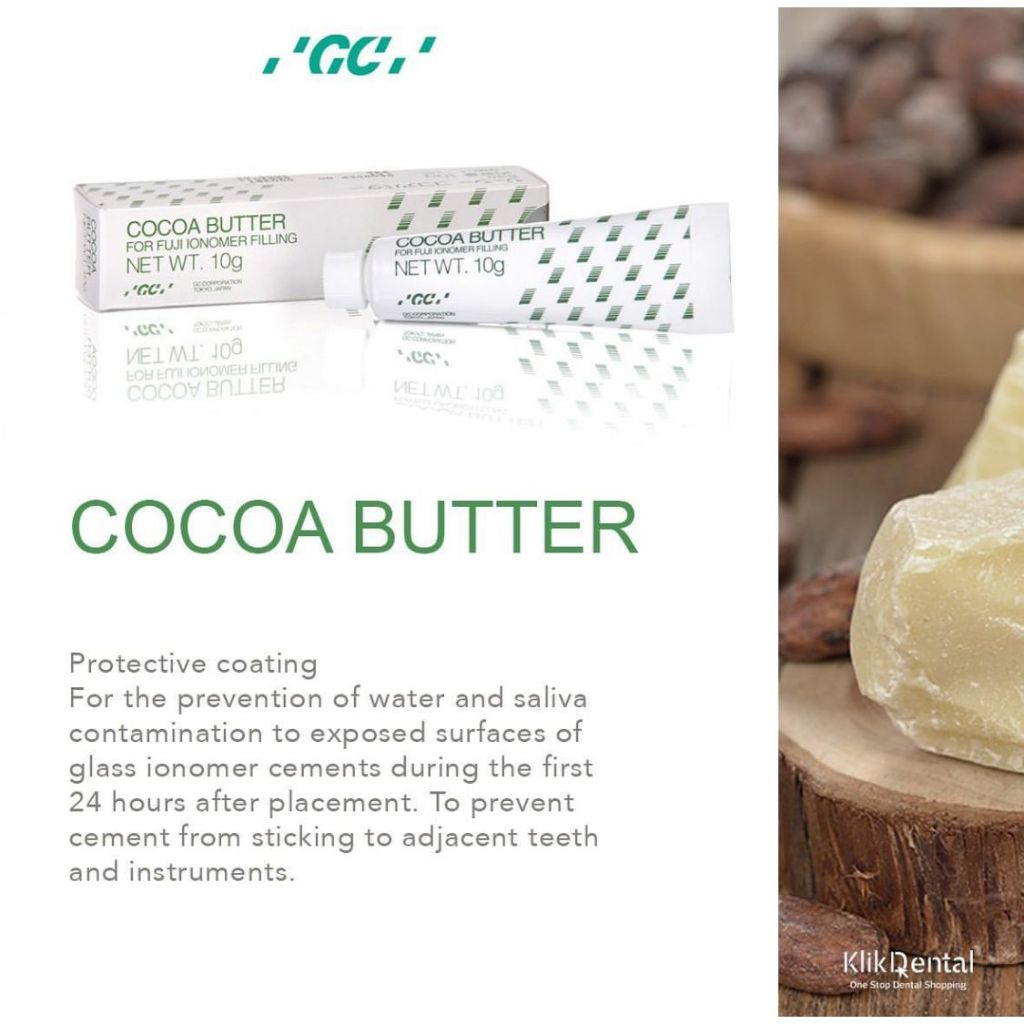 KLIK DENTAL GC Cocoa Butter Net WT. 10 gr