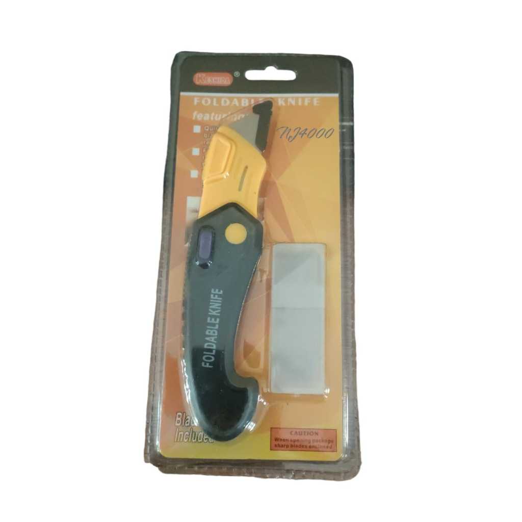 

PISAU CUTTER AKRILIK PLUS ISI / PISAU KATER BAGUS BONUS ISI