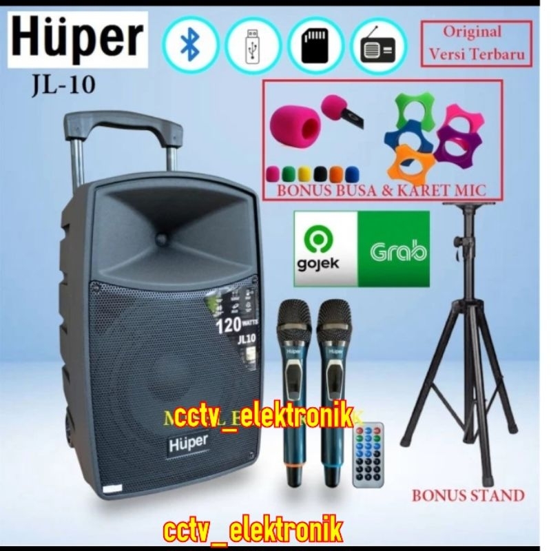 PORTABLE SPEAKER HUPER HUPER JL10 JL10 JL10 JL10 HUPER PORTABLE SPEAKER JL10 JL10