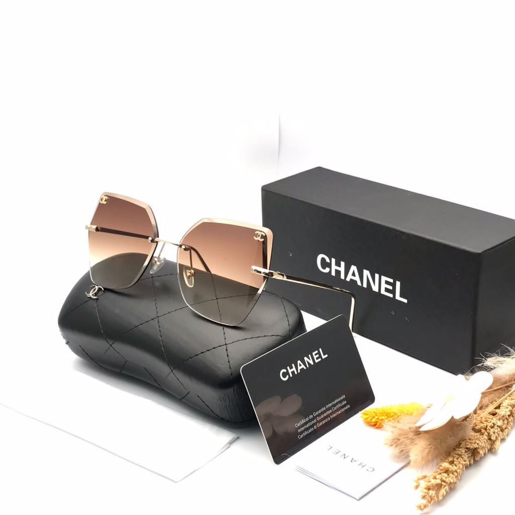 Sunglasses Chanel Jelita / Kacamata Gaya Wanita Chanel