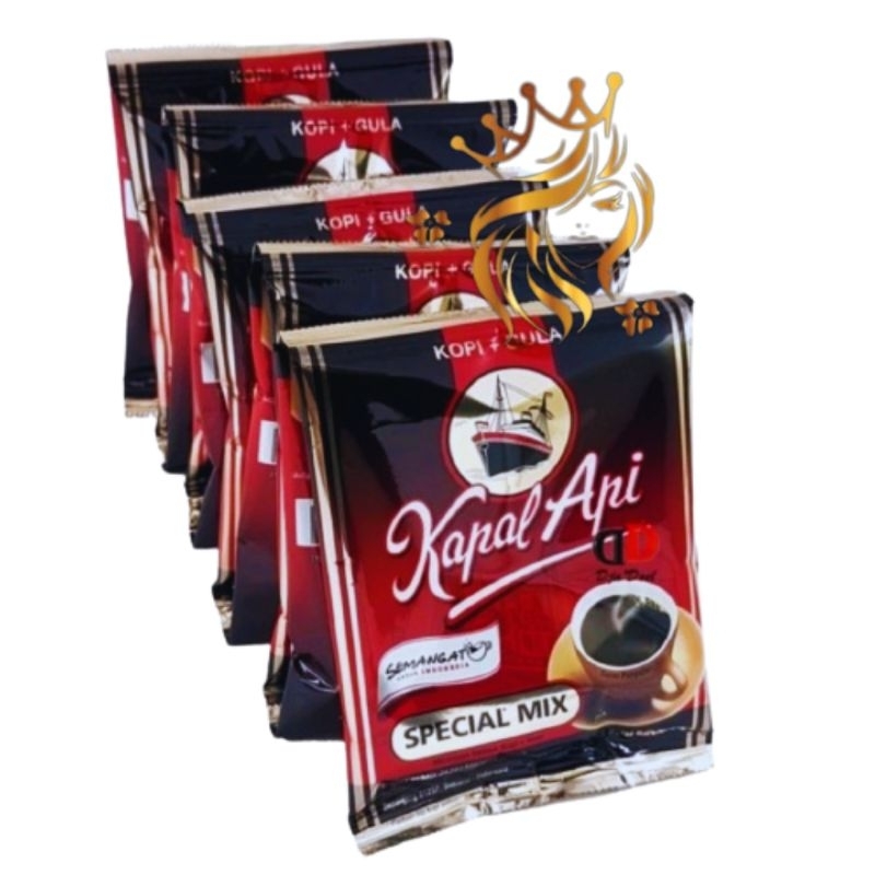 

KOPI KAPAL API SPECIAL MIX RENCENG ISI 10 PCS