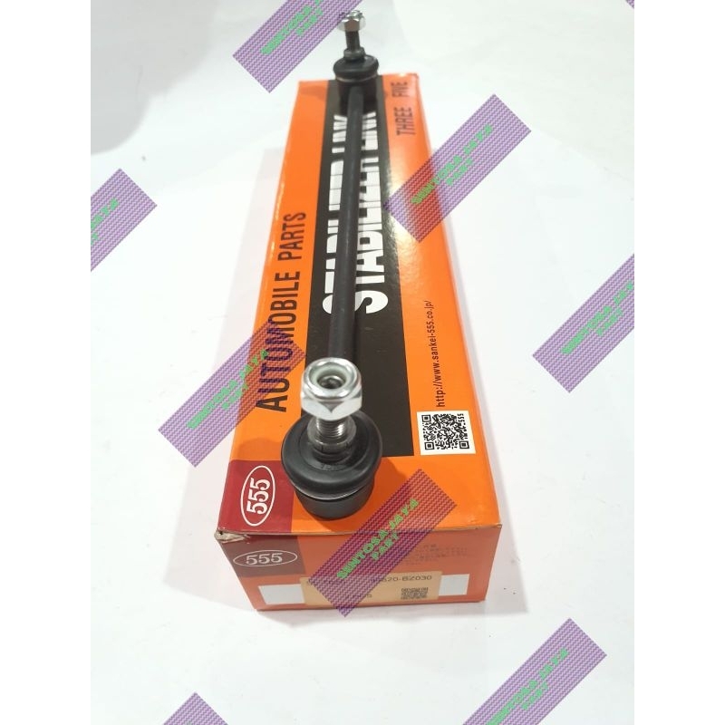 LINK STABILIZER AGYA AYLA 555 JAPAN ASLI 1PC
