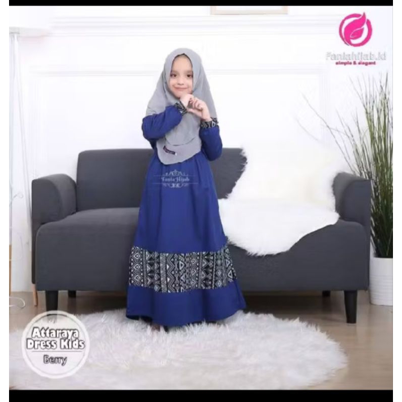 promo gamis anak attaraya series by fania hijab