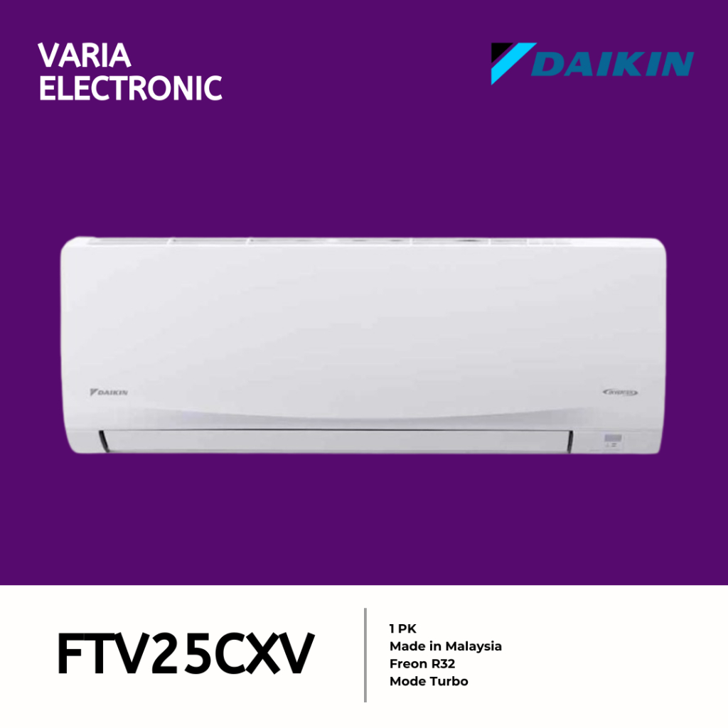 AC DAIKIN 1 PK FTV25CXV - Malaysia