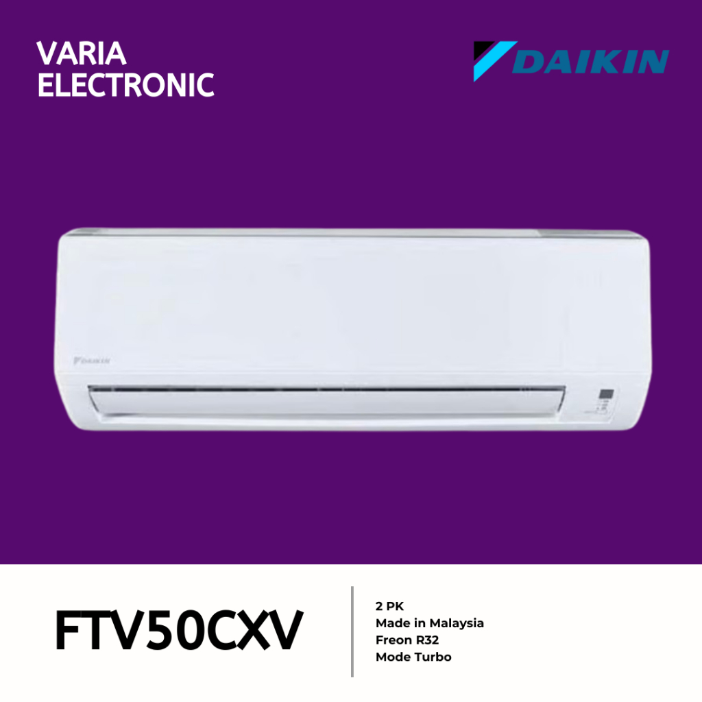 AC DAIKIN 2 PK FTV50CXV - Malaysia