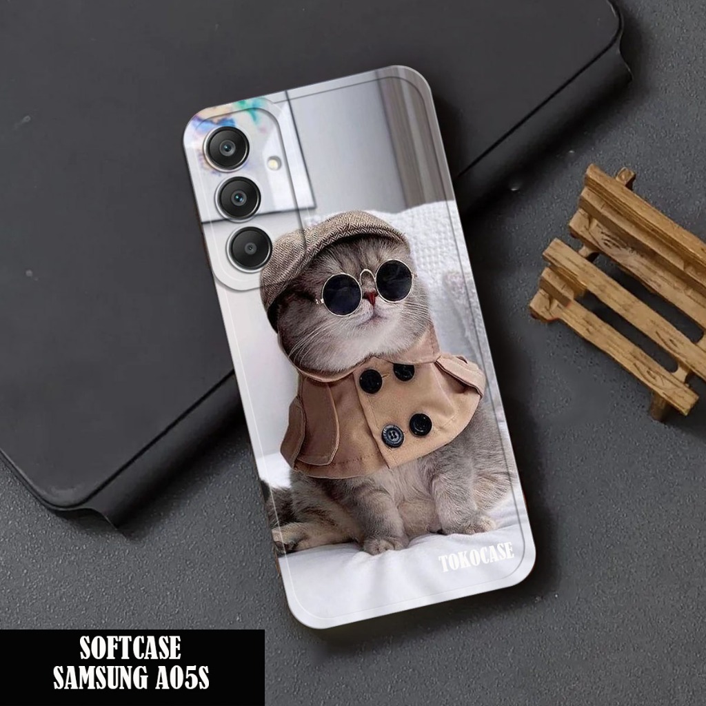 Softcase Hp Samsung Galaxy A05s 2023 Terbaru - Case Hp Samsung Galaxy A05s 2023 - Silikon Hp Samsung