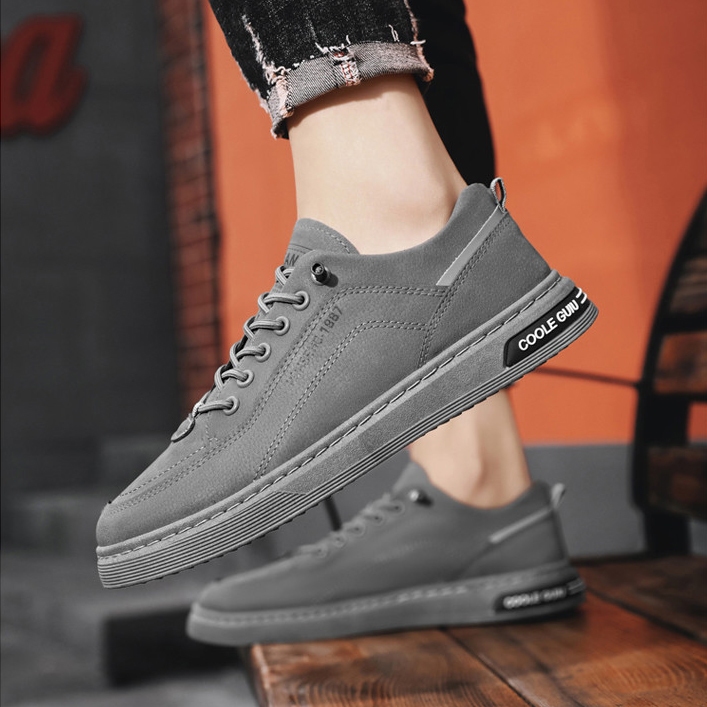 Enpor Sepatu Casual Pria Sneakers Santay Looks Keren MC475 CG