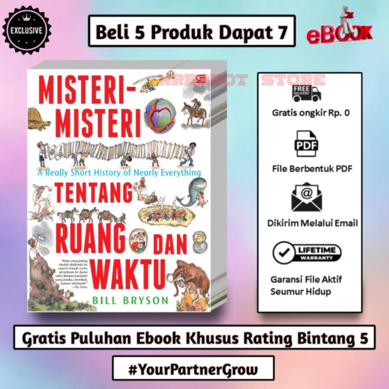 

[E087] Misteri-Misteri Tentang Ruang Dan Waktu | BEST SELLER