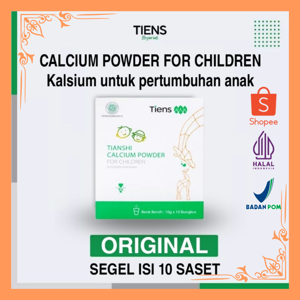 

Susu Kalsium Anak Tiens Peninggi Badan Anak 1-15cm Kecerdasan Anak Kalsium