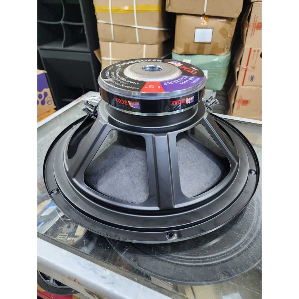 speaker subwofer american boss subwoofer 15" KW 1500 / KW1500 / ABS KW1500