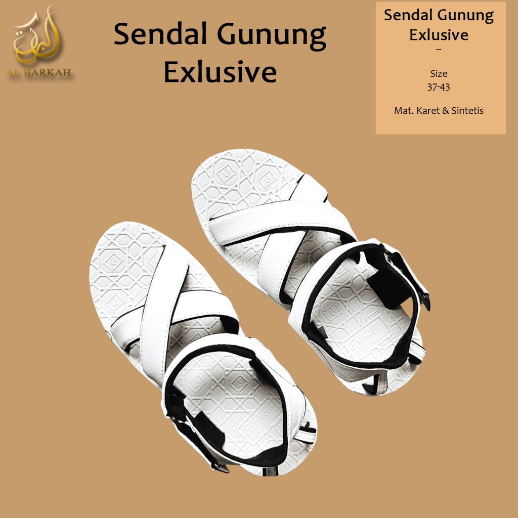 Sepatu Sendal Haji & Umrah Sandal haji & Umrah Exlusive Pria