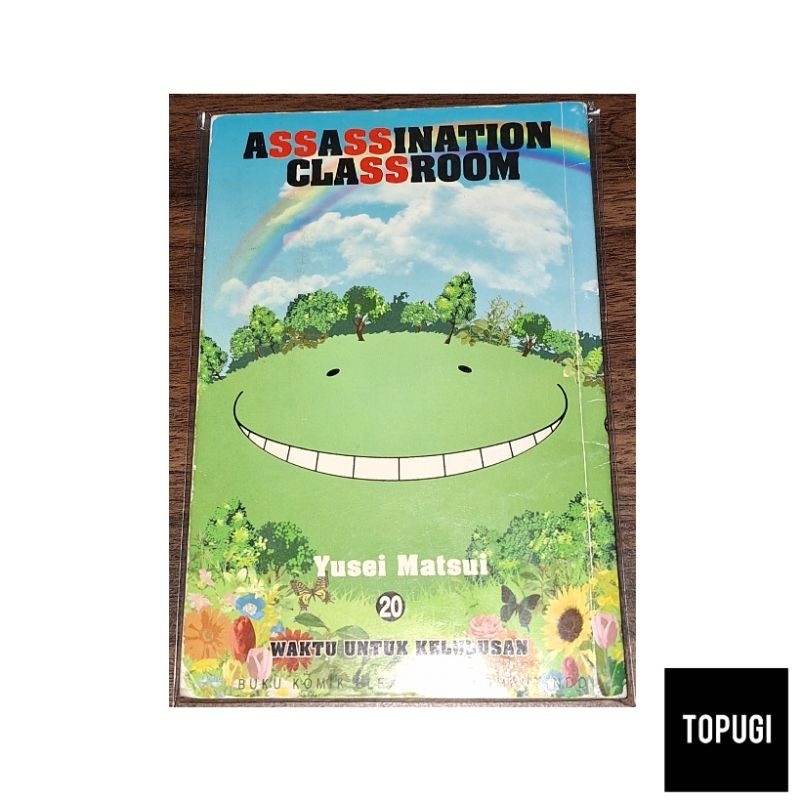 Komik Assassination Classroom 20 (Stok Ke-2)