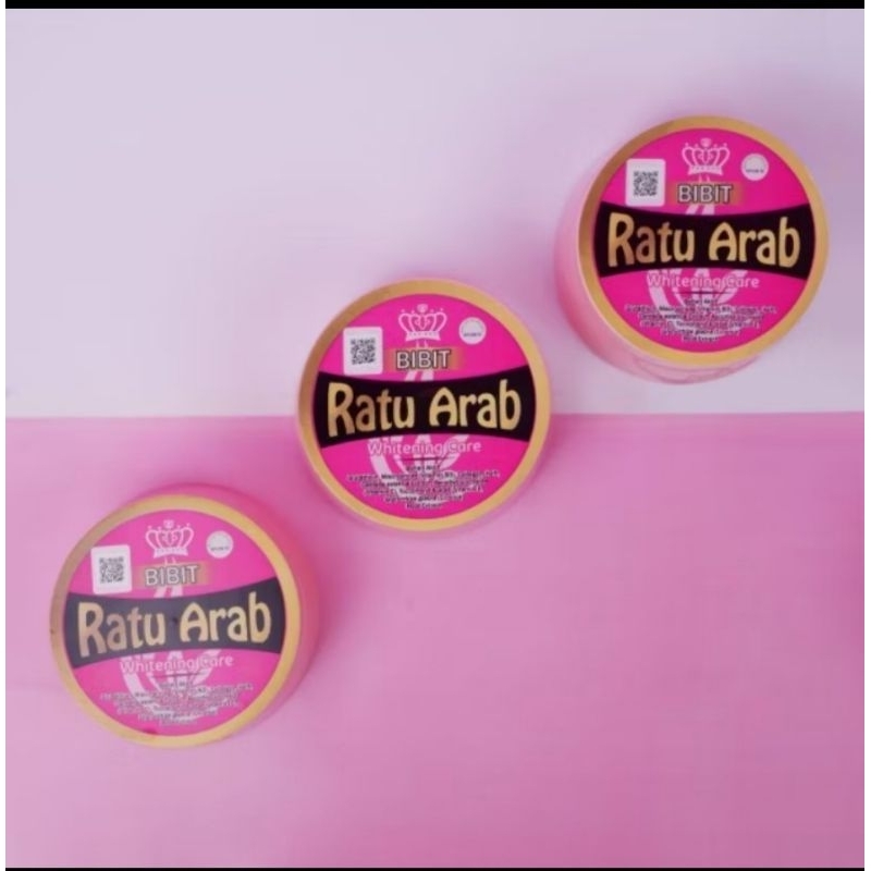 BIBIT RATU ARAB  BPOM HB LOTION