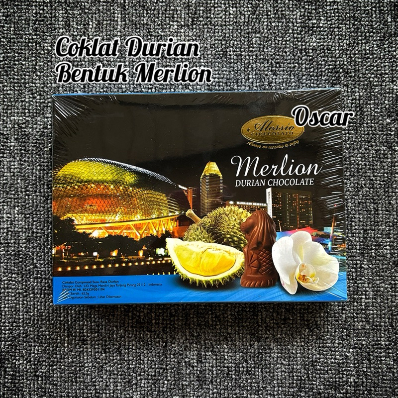 

Alessio Merlion Durian Chocolate 62,5g