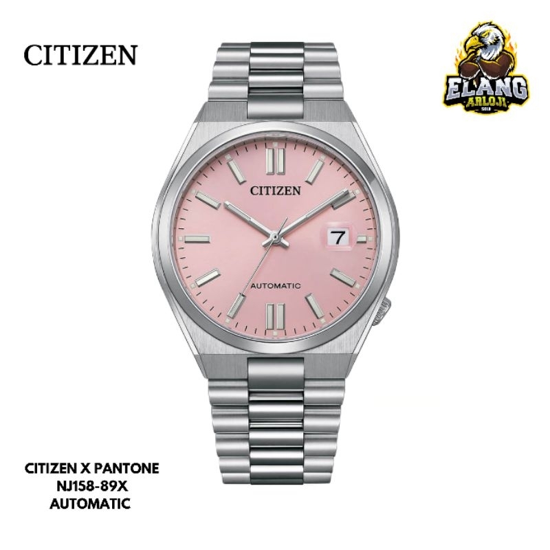 Jam Tangan CITIZEN TSUYOSA NJ158-89X Automatic