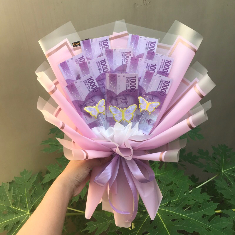 Buket Uang | Kerangka buket uang |  Money Bouqet | Buket wisuda | Buket Murah | Buket uang murah| bu