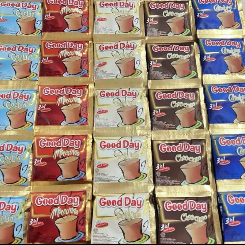 

Good day 3in1 Varian rasa 1renceng 10pcs