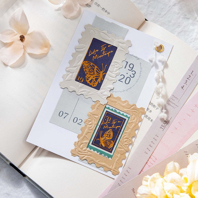 

Ay00! (8AC) paper art deco decor strip basic memo backgorund journaling