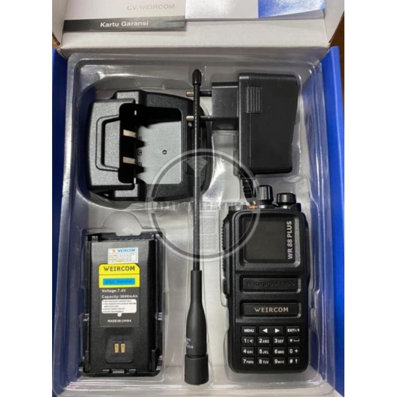 HT Weircom 88plus sport Radio, 6 band waterproof