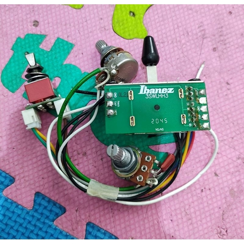 Wiring Set ibanez Original 3 way selector Switch mini toggle