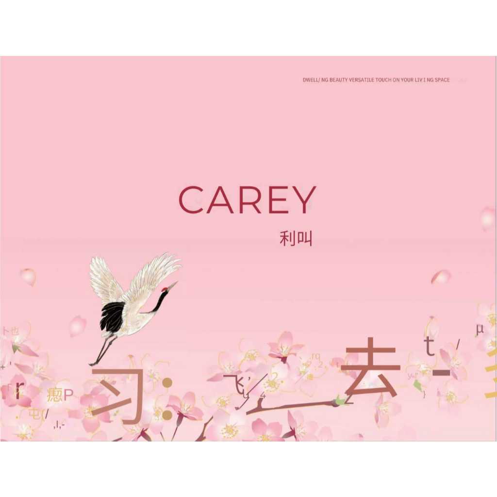 Wallpaper Korea CAREY - Wallpaper Korea Premium Bahan Tebal