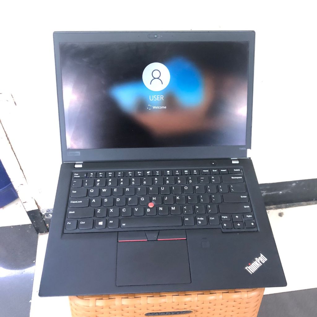 LAPTOP SECOND MURAH LENOVO THINKPAD T480 I7 8TH GEN 16/256 14"