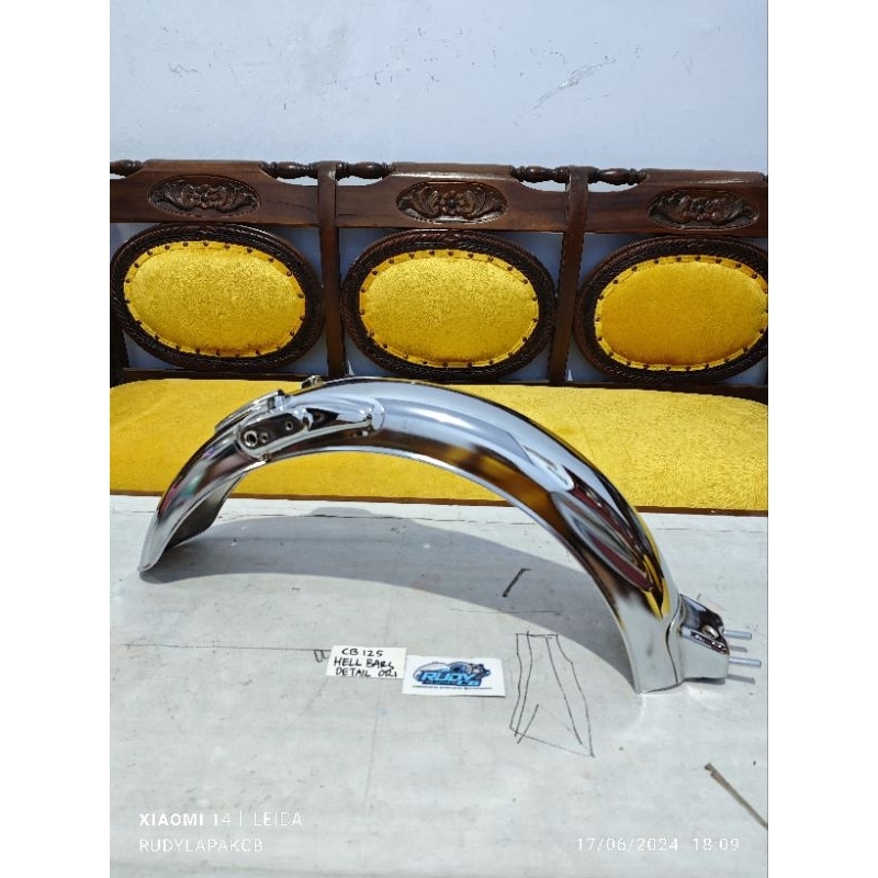 Slebor cb125 Hellbars Detail Ori