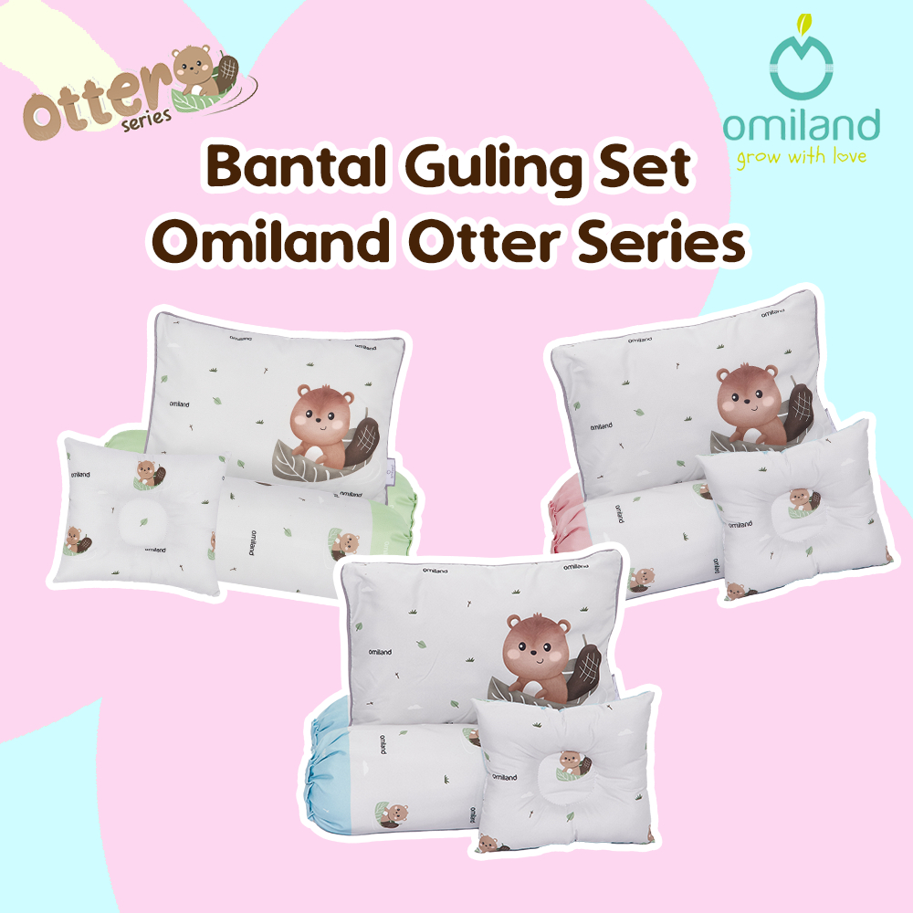 Omiland Bantal Guling Set Alpaca Series | Omiland Bantal Guling Set All Series