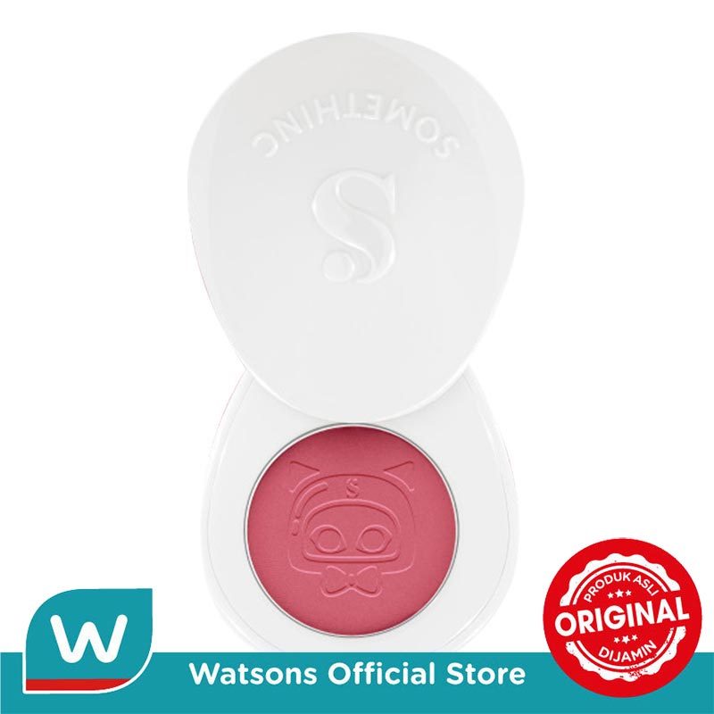 Somethinc Mademoiselle Soft Focus Powder Blush Heart