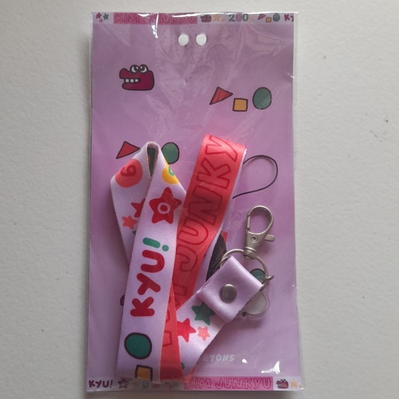 

lanyard shinchan junkyu treasure fanmade