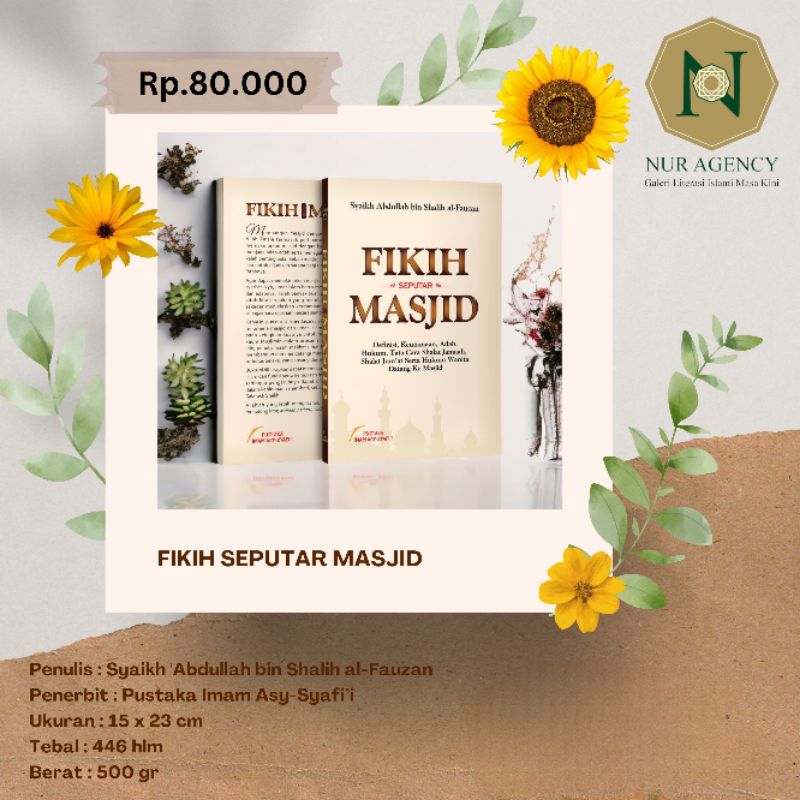 Fikih Seputar Masjid