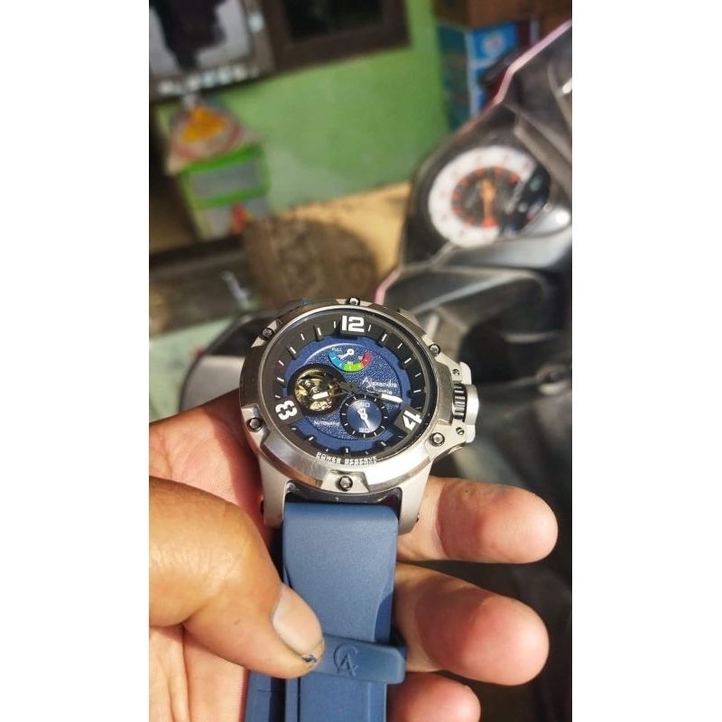 jam tangan bekas seken Alexander Christie AC 6295 otomatis