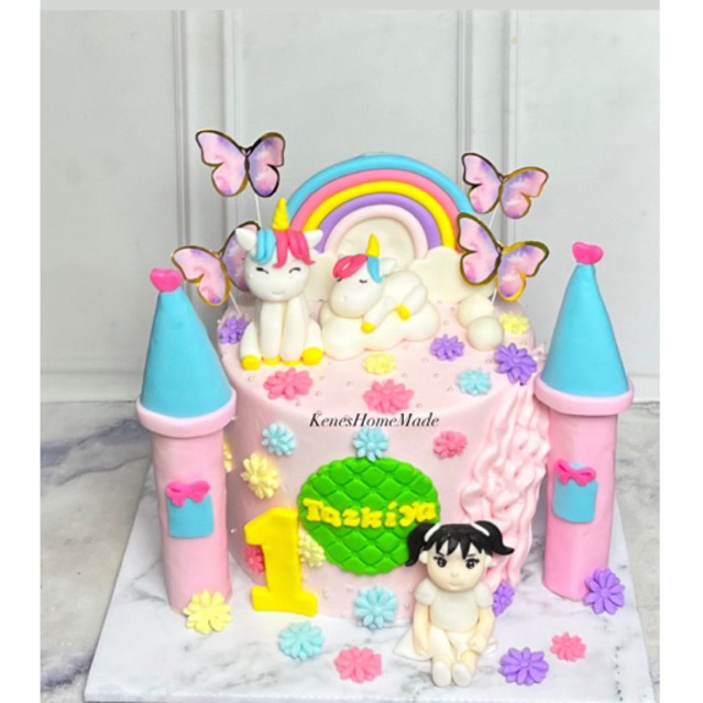 

Kue Ulang Tahun Unicorn / Cake Ultah Anak