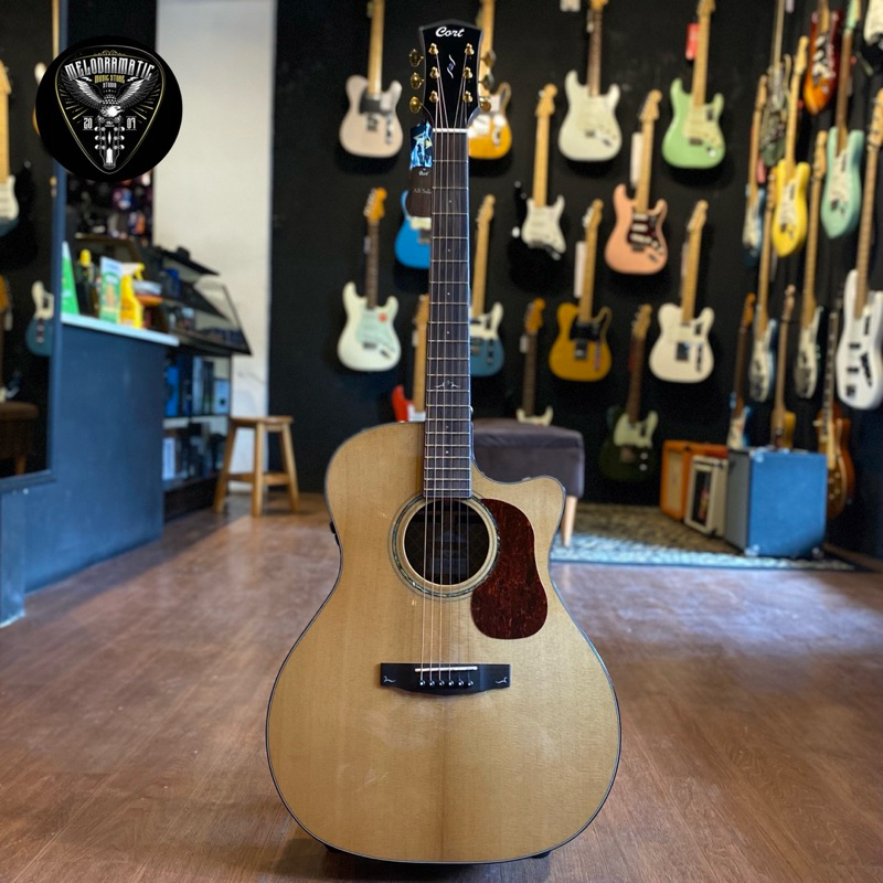 GITAR ACC CORT GOLD A6 BOCOTE NAT