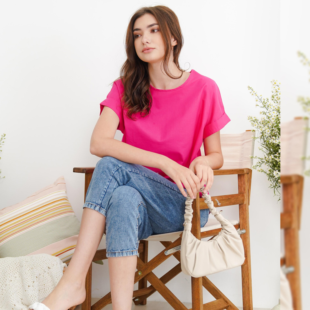 Beatrice Clothing Surabaya Savy Blouse - Blouse Wanita