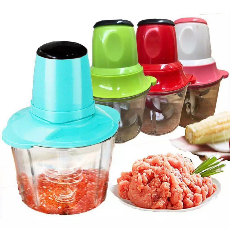 Chopper Omicko 2 liter blender penggiling daging OM-4902