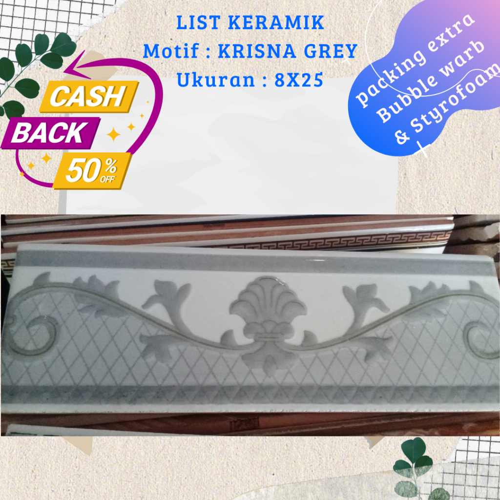 list keramik dinding murah / list keramik dinding minimalis motif krisna grey / list plant keramik m