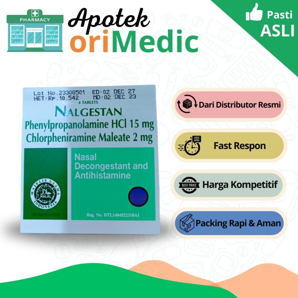 Nalgestan 4 Tablet