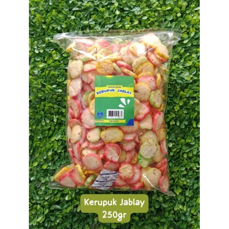 

Krupuk Seblak Tongkol 250g