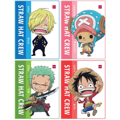 

Deli Writing Book One Piece / Notebook / Buku Tulis Sekolah A5/B5 38/42/58 Lembar CNA558